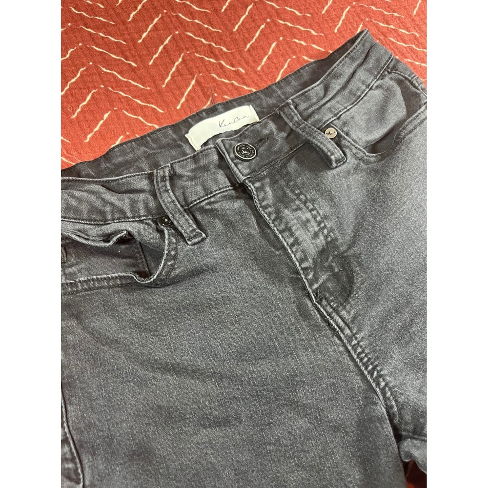 KanCan Black Denim Jeans Women's Size 7/27 Skinny‎